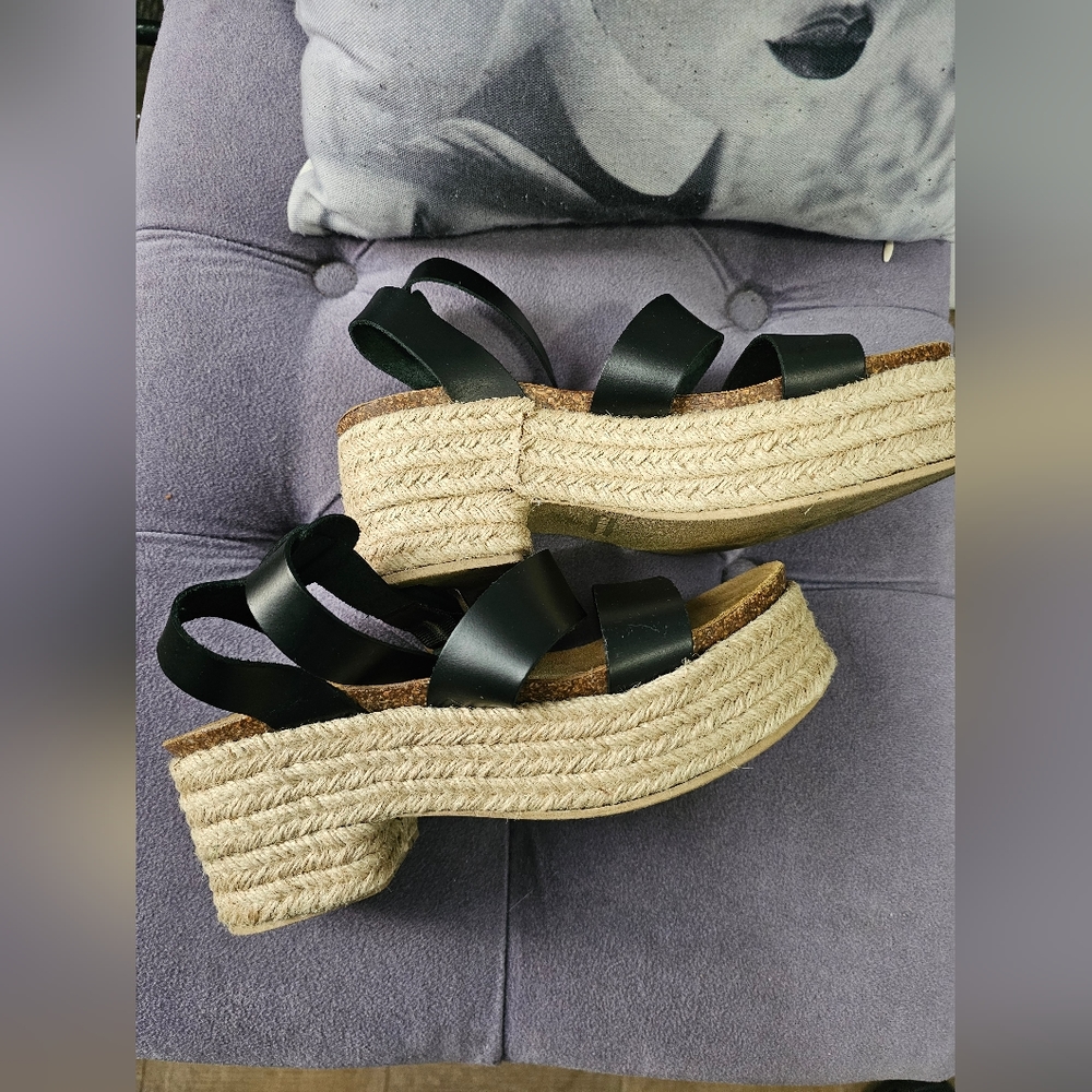 Steve Madden Kelton Platform Espadrille Sandal - Picture 4 of 6